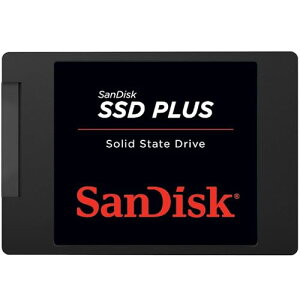 �T���f�B�X�N ���K�i SanDisk ���� 2.5�C���` SSD / SSD Plus 480GB / SATA3.0 / 3�N / SDSSDA-480G-G26