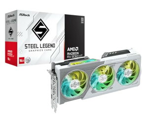 ASRock Radeon / RX9060XT ���� �O���t�B�b�N�{�[�h GDDR6 16GB ���ڃ��f�� �����iRX9060XT SL 16GO