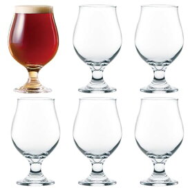 東洋佐々木ガラス ビールグラス クラフトビールグラス 480ml 6個入り 日本製 食洗機対応 ピルスナー ワイン コップ 36314