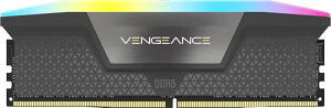 CORSAIR VENGEANCE RGB DDR5 16GB�i16GB1�j�ő� 6000MHz�Ή� AMDIntel RAM