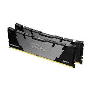 �L���O�X�g�� Kingston FURY �f�X�N�g�b�vPC�p������ DDR4 3200MT/�b 16GB2�� Kingston FURY Renegade ���l�Q�[�h CL16 KF432C16RB12K2/32 ���i��������