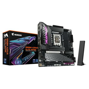 GIGABYTE B860M AORUS ELITE WIFI6E Micro-ATX�}�U�[�{�[�h MB6791