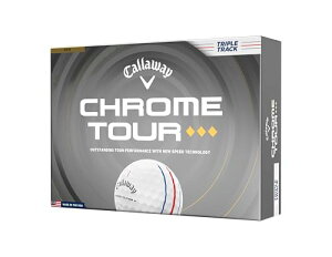 �L�����E�F�C(Callaway) �S���t�{�[�� CHROME TOUR TD 26 1�_�[�X(12����) 4�s�[�X�\�� �g���v���g���b�N �z���C�g