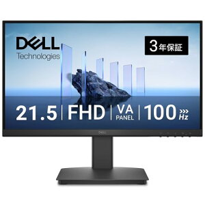 Dell SE2225HM 21.5�C���` ���j�^�[(3�N/FHD/VA,�����/HDMI1.4x1,VGAx1/�X������)
