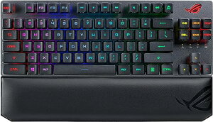 ASUS ���C�����X�Q�[�~���O�L�[�{�[�h ROG Strix Scope RX TKL Wireless Deluxe �Ԏ� �����L�����Ή� ���J�j�J�� US�z�� TKL�R���p�N�g�݌v RGB FPS�Ή� ROG RX�X�C�b�` �f�^�b�`���u�����X�g���X�g ABS�L�[�L
