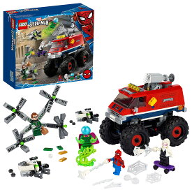 レゴ(LEGO) スーパー・ヒーローズ スパイダーマンのモンスタートラック vs.ミステリオ 76174