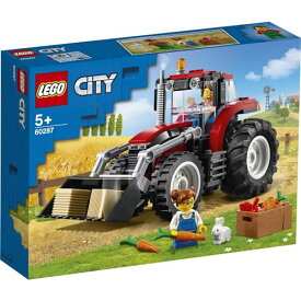 レゴ(LEGO) シティ トラクター 60287 おもちゃ ブロック プレゼント 乗り物 のりもの 男の子 女の子 5歳以上