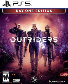 Outriders - Day One Edition (輸入版:北米) - PS5