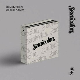 SEVENTEEN - SPECIAL ALBUM ; [ SEMICOLON ] セブチ アルバム 韓国盤