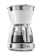 DeLonghi(デロンギ) De'Longhiドリップコーヒーメーカー アクティブ ICM12011J-W レギュラーコーヒー 5杯…