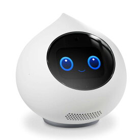 Romi ロミィ 会話AIロボット 家庭用 ROMI-P02 グッドデザイン賞生成AI 日本製 コミュニケーションロボット みまもり 会話 天気予報 歌機能 英会話 プログラミング マットホワイト誕生日