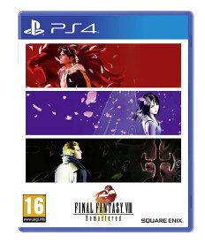 Final Fantasy VIII Remastered 欧州版