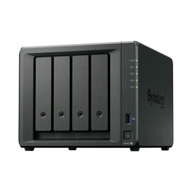 Synology NASキット 4ベイ DS423＋ クアッドコアCPU 2GBメモリ搭載 スタンダードユーザー向け 国内正規代理店品 電話サポート対応品 DiskStation