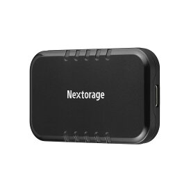 Nextorage ネクストレージ 国内メーカー 1TB USB3.2 Gen2 ポータブルSSD NX-P2SEシリーズ Type-C 最大読み出し速度1050MB/s 最大書き込み速度1000MB/s Windows MacOS PS5 PS4 iPhone15 Pro iPhone15 Pro Max メーカー動作確認済み メーカー3年保証 外付けssd NX-P2SE1TB/ENET