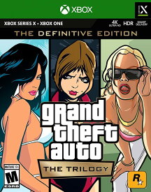 Grand Theft Auto: The Trilogy- The Definitive Edition(輸入版:北米)- Xbox Series X