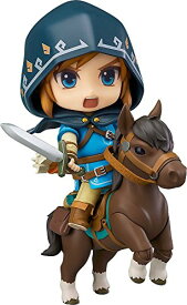 グッドスマイルカンパニー(GOOD SMILE COMPANY) ねんどろいど ゼルダの伝説 ブレス オブ ザ ワイルド リンク ブレス オブ ザ ワイルドVer. DXエディション ノンスケール プラスチック製 塗装済み可動フィギュア 三次再販分