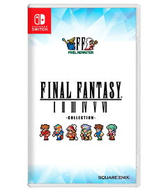 Final Fantasy I-VI Pixel Remaster Collection (Multi-Language)(輸入版:アジア) – Switch
