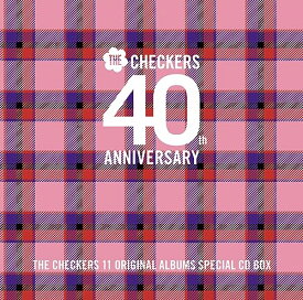 チェッカーズ 40th Anniversary オリジナルアルバム・スペシャルCD-BOX(仮)(特典なし)
