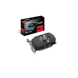 ASUS AMD Radeon RX 550 搭載 2G シングルファン ビデオカード PH-550-2G black