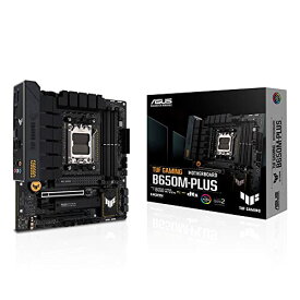 ASUS AMD Ryzen 7000 シリーズ AMD B650 搭載 AM5 対応 microATX マザーボード TUF GAMING B650M-PLUS/国内正規代理店品