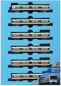 マイクロエース Nゲージ 小田急8000形 菱形パンタ 6両セット A3780 鉄道模型 電車