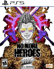 No More Heroes 3 – Day 1 Edition (輸入版：北米）- PS5