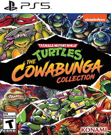 Teenage Mutant Ninja Turtles Cowabunga Collection（輸入版：北米）- PS5