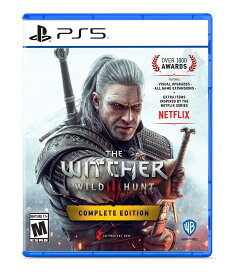 Witcher 3: Wild Hunt Complete Edition (輸入版:北米) - PS5