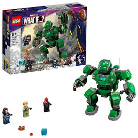 レゴ(LEGO) スーパー・ヒーローズ キャプテン・カーターヒドラ・ストンパー 76201