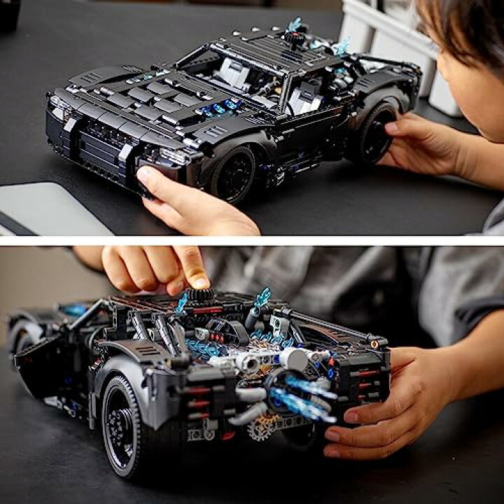 楽天市場】レゴ(LEGO) テクニック バットマン - バットモービル(TM  