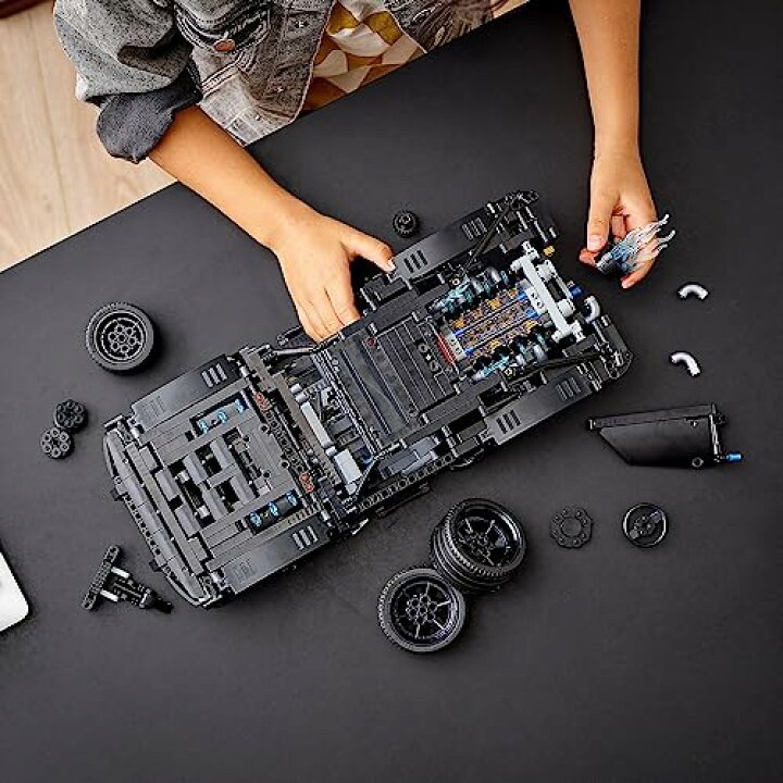 楽天市場】レゴ(LEGO) テクニック バットマン - バットモービル(TM  