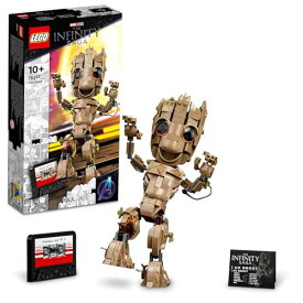 レゴ(LEGO) スーパー・ヒーローズ マーベル アイ・アム・グルート 76217 おもちゃ ブロック プレゼント スーパーヒーロー アメコミ 男の子 10歳以上