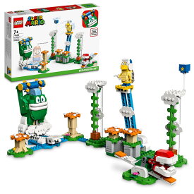 レゴ(LEGO) スーパーマリオ でかガボン と くものうえ チャレンジ 71409 おもちゃ ブロック プレゼント テレビゲーム 男の子 女の子 7歳以上