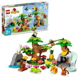 レゴ(LEGO) デュプロ デュプロのまち 南米のどうぶつ 10973 積み木 知育玩具 おもちゃ ブロック プレゼント幼児 赤ちゃん 動物 どうぶつ 男の子 女の子 2歳以上