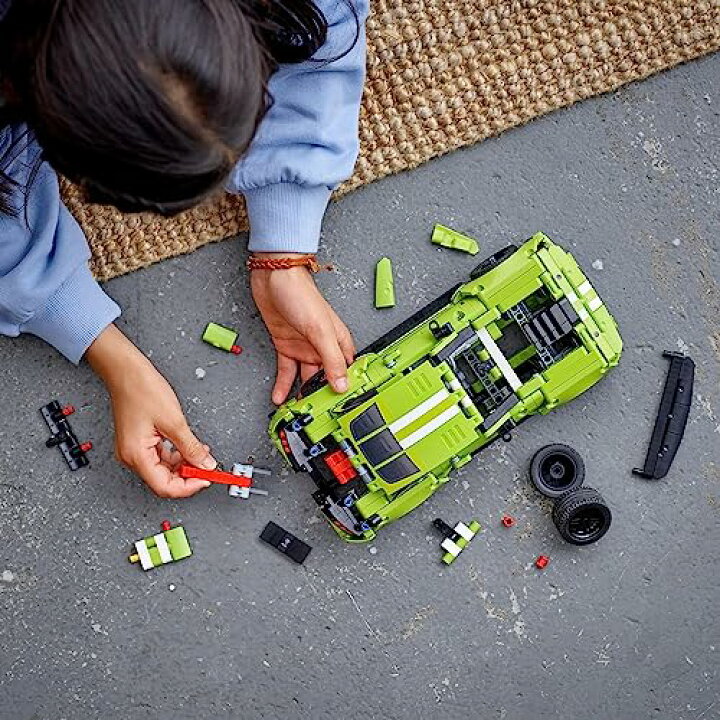 楽天市場】レゴ(LEGO) テクニック フォード マスタング シェルビー(R 