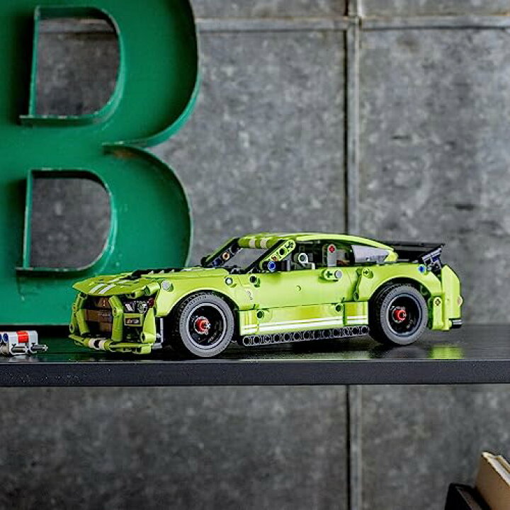 楽天市場】レゴ(LEGO) テクニック フォード マスタング シェルビー(R 