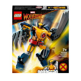 レゴ(LEGO) スーパー・ヒーローズ ウルヴァリン・メカスーツ 76202 おもちゃ ブロック プレゼント スーパーヒーロー アメコミ 戦隊ヒーロー 男の子 7歳以上