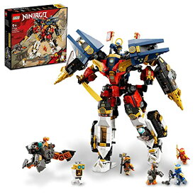 レゴ(LEGO) ニンジャゴー ニンジャ 合体ウルトラメカスーツ クリスマスギフト クリスマス 71765 おもちゃ ブロック プレゼント ロボット 忍者 にんじゃ 男の子 9歳以上