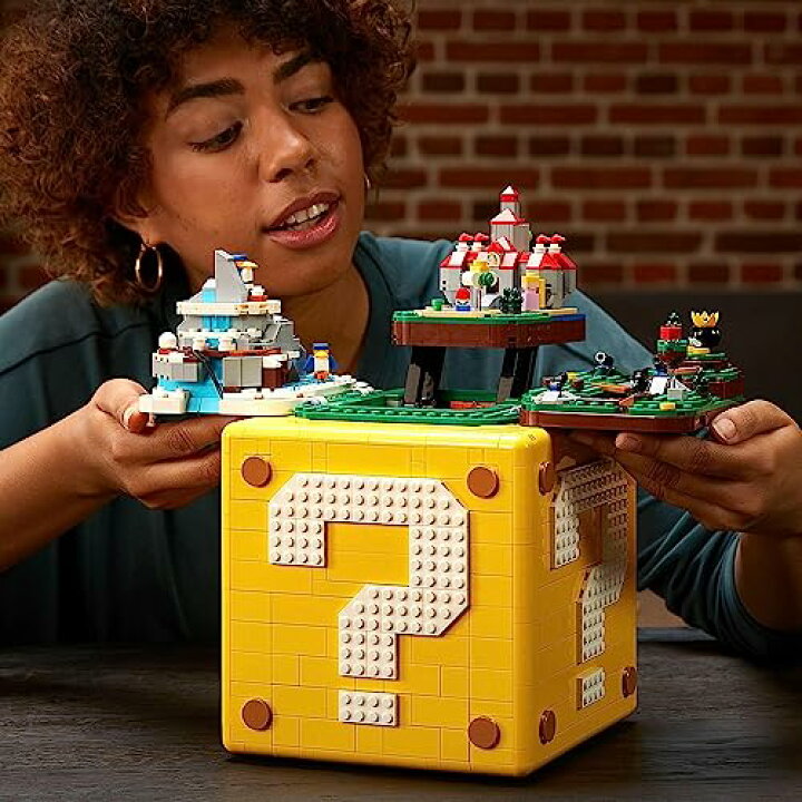楽天市場】レゴ(LEGO) スーパーマリオ レゴ(R)スーパーマリオ64(TM 