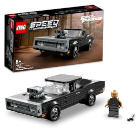 レゴ(LEGO) スピードチャンピオン ワイルド・スピード 1970 ダッジ・チャージャー R/T 76912 おもちゃ ブロック プレゼント 車 くるま レーシングカー 男の子 8歳以上