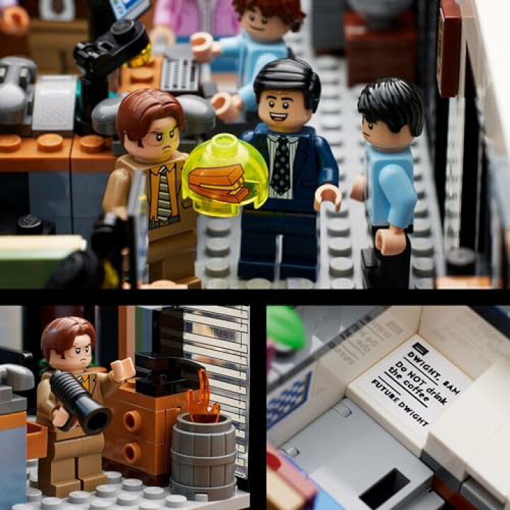 楽天市場】レゴ(LEGO) アイデア ジ・オフィス クリスマスプレゼント 