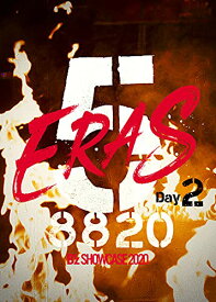 B'z SHOWCASE 2020-5 ERAS 8820- Day2 (DVD)