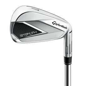 TAYLOR MADE(テーラーメイド) Stealth(ステルス) アイアン スチールシャフト メンズゴルフクラブ 右用 #6-P セット構成 IR#6/IR#7/IR#8/IR#9/IR#PW フレックス : S
