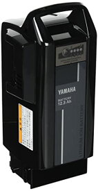 ヤマハ発動機(Yamaha)イオンバッテリー ヤマハPAS専用 12.3Ah ブラック X0T-82110-22