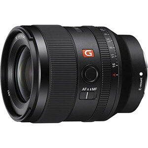 \j[(SONY) LpPœ_Y tTCY FE 35mm F1.4 GM G Master fW^J[E}Eg]p Y SEL35F14GM