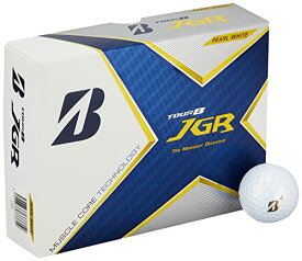 BRIDGESTONE(ブリヂストン)ゴルフボール TOUR B JGR 2021年モデル 12球入 パールホワイト