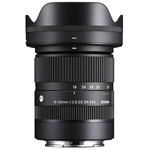 SIGMA VO} Sony E}Eg Y 18-50mm F2.8 DC DN Y[ W APS-C Contemporary ~[X p