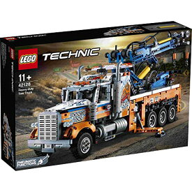 レゴ(LEGO) テクニック 大型レッカー車 42128 おもちゃ ブロック プレゼント STEM 知育 トラック 男の子 11歳以上