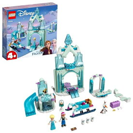 レゴ(LEGO) ディズニープリンセス アナとエルサの氷のワンダーランド クリスマスプレゼント クリスマス 43194 おもちゃ ブロック プレゼント お姫様 おひめさま お城 女の子 4歳以上