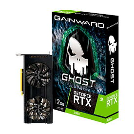 GAINWARD GeForce RTX3060 GHOST 12G GDDR6 グラフィックスボード NE63060019K9-190AU-G VD7555